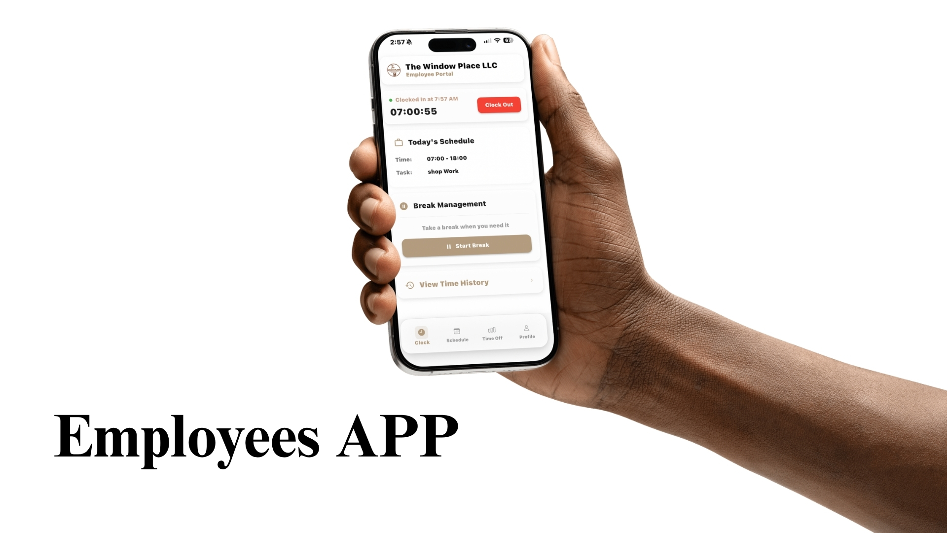 TWP Employees App