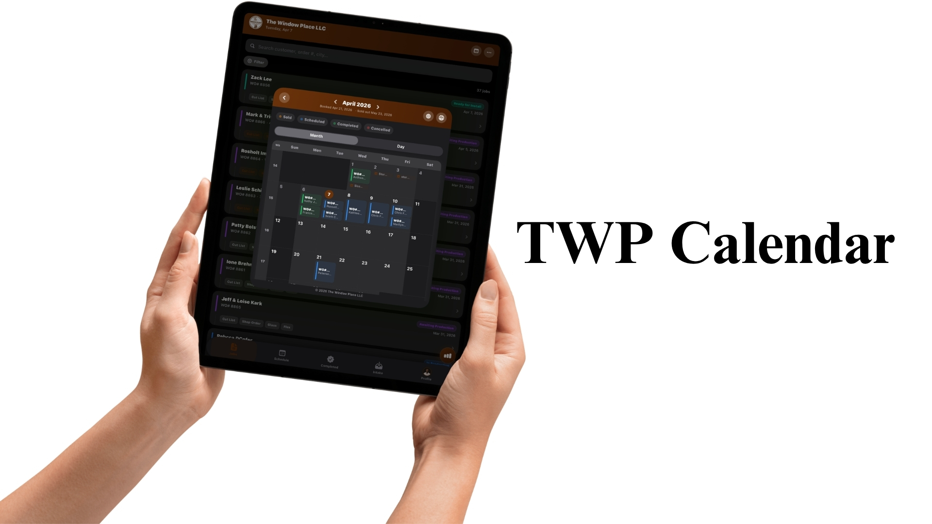 TWP Calendar